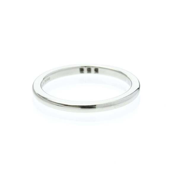 TIFFANY Silver Diamond Ring - Picture 3 of 9